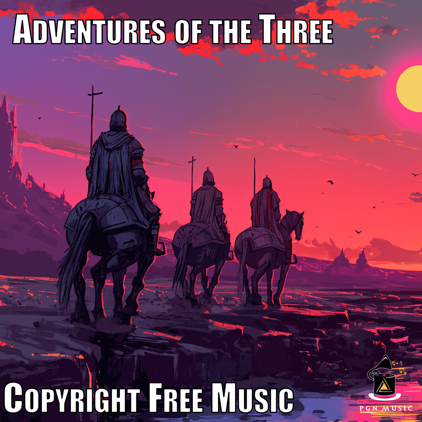 Adventures of the Three Cover