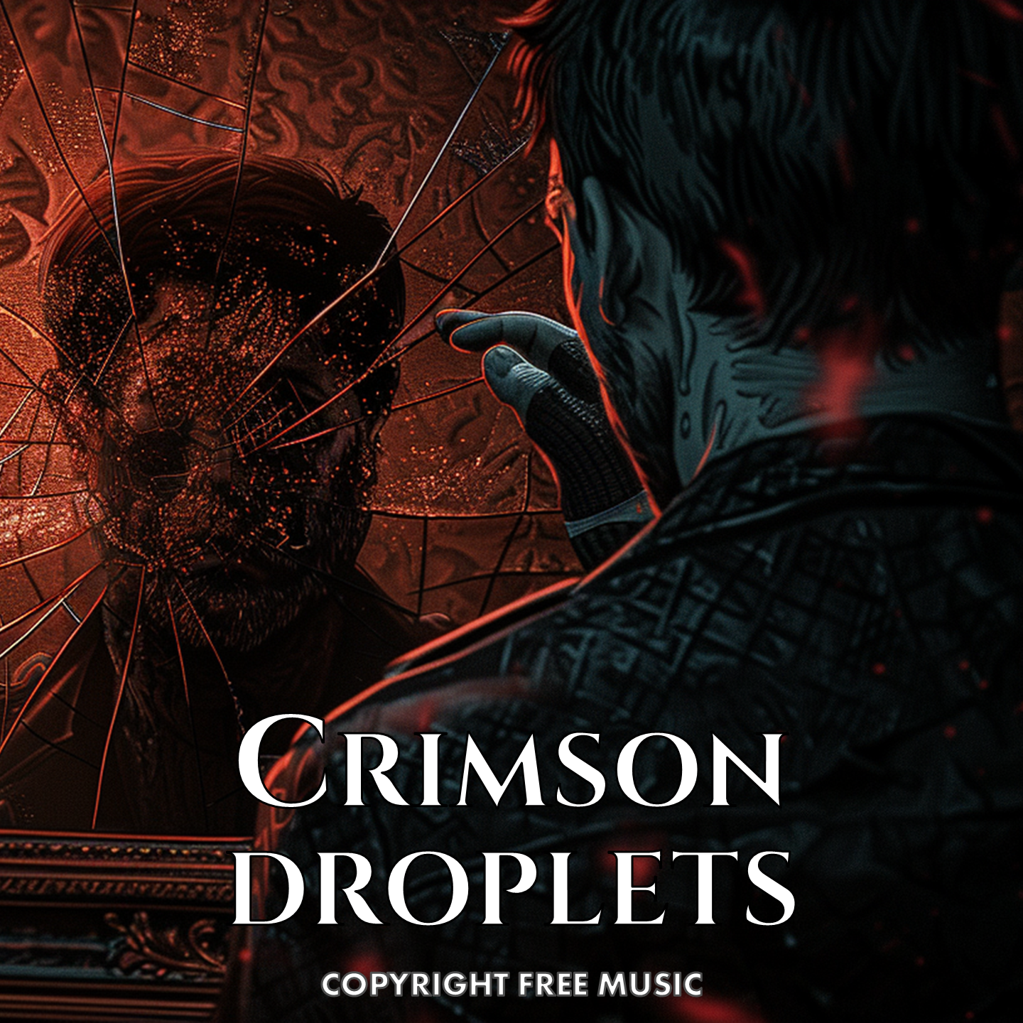 Crimson Droplets Cover