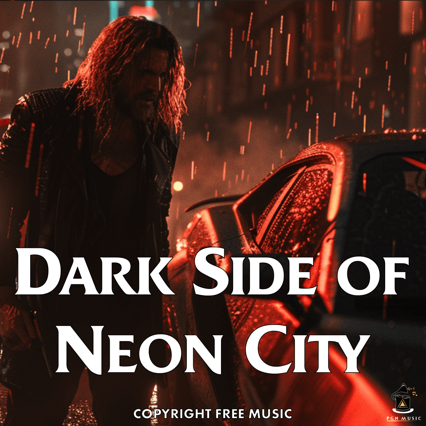 Dark Side of Neon City Cover