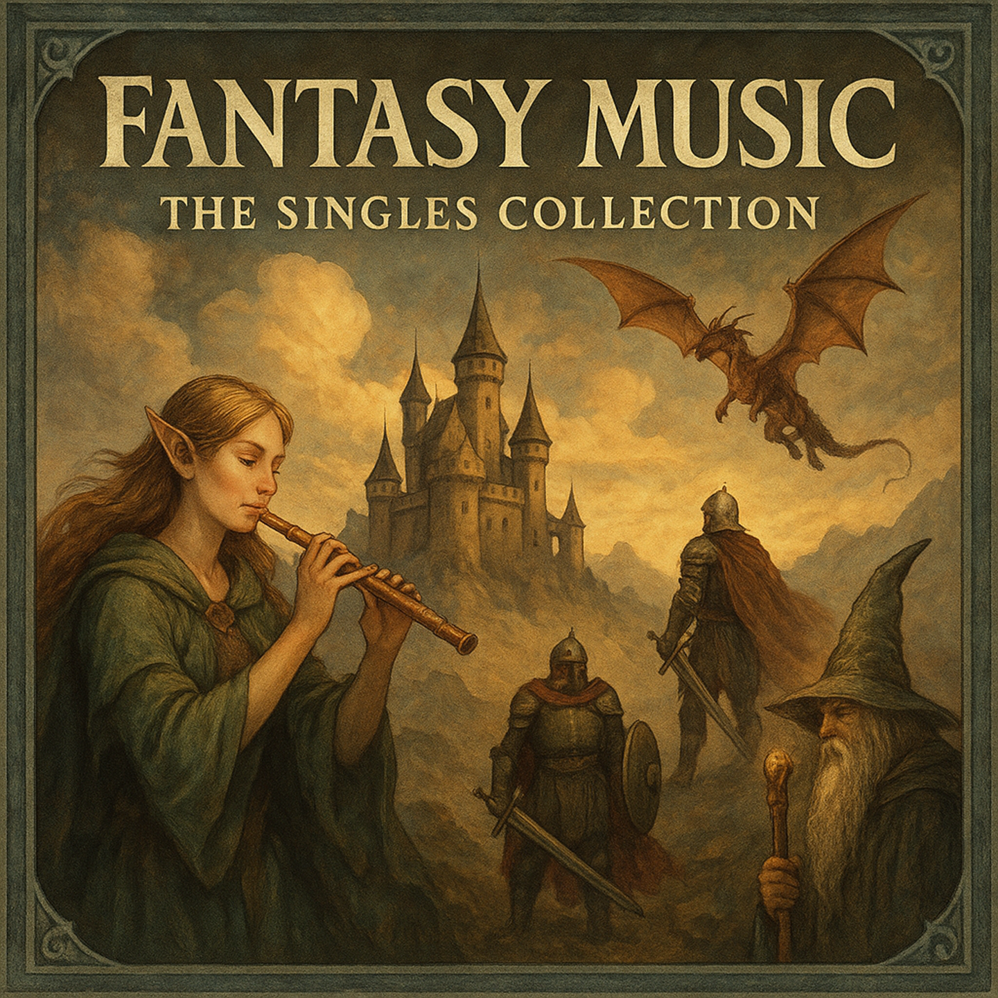 Fantasy Music - The Singles Collection Cover