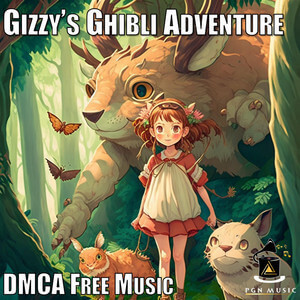 Gizzy's Ghibli Adventure Cover