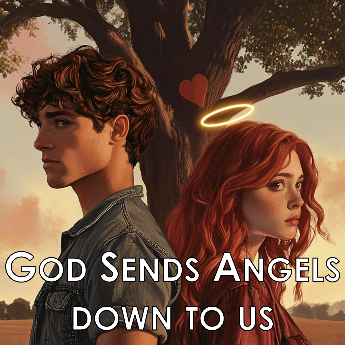 God Sends Angels Down To Us Cover
