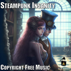 Steampunk Insanity Cover