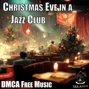 Christmas Eve in a Jazz Club Cover