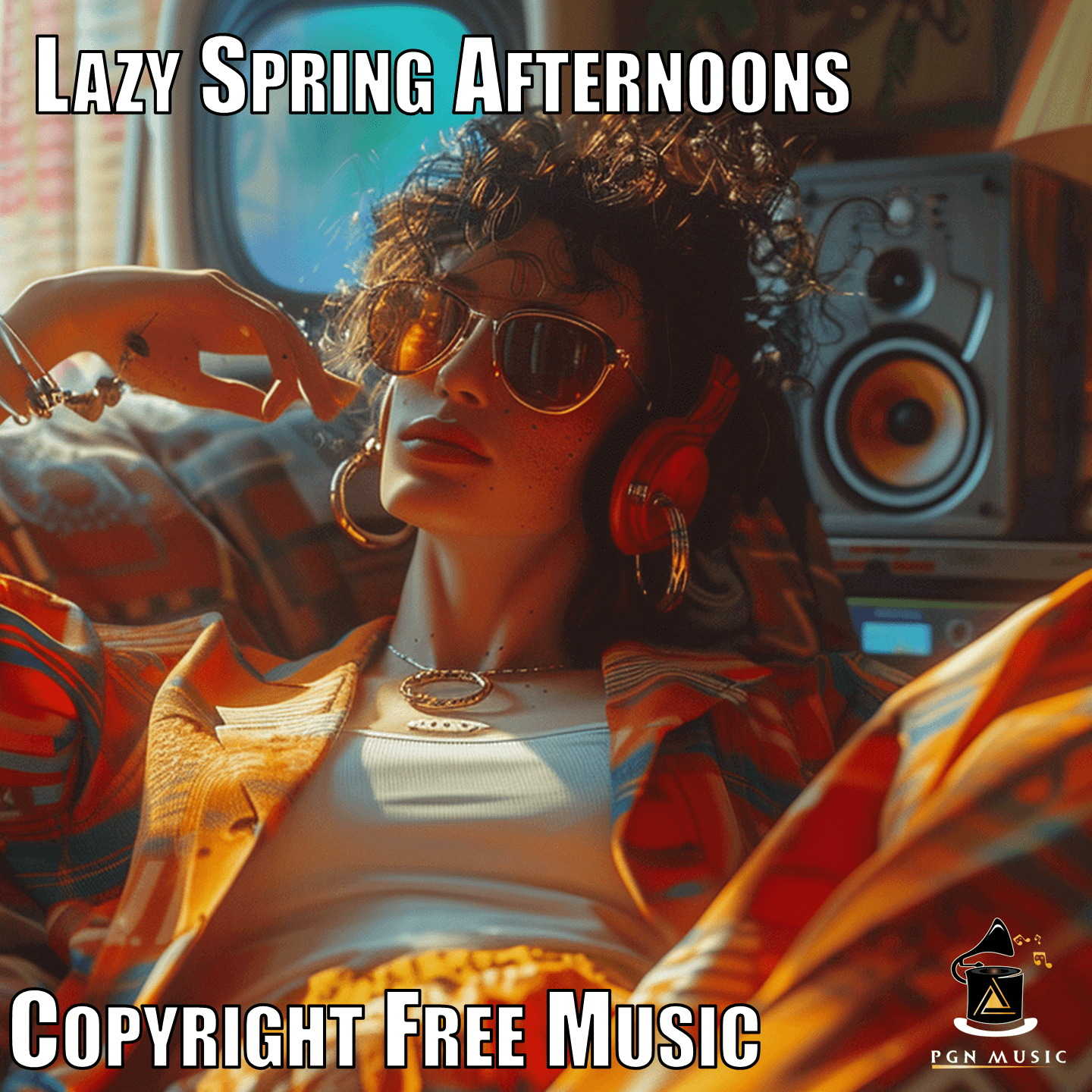 Lazy Spring Afternoons Cover