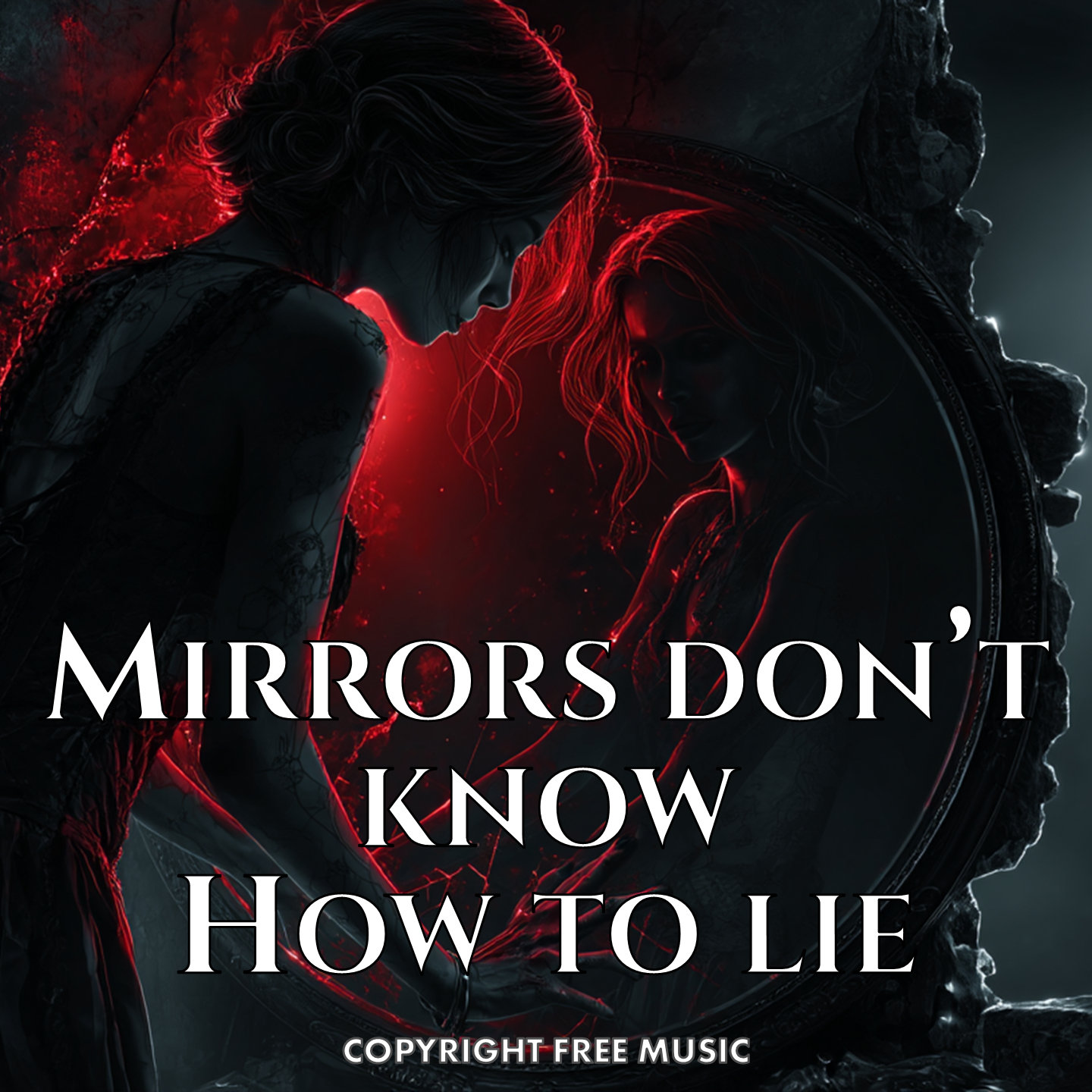 Mirrors Don’t Know How to Lie Cover