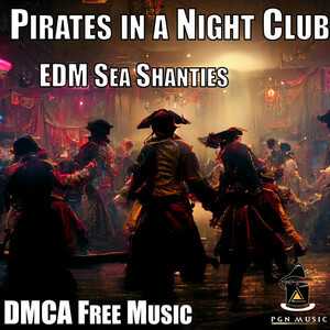Pirates at a Dance Club Cover