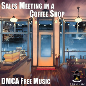 Sales Meeting in a Coffee Shop Cover